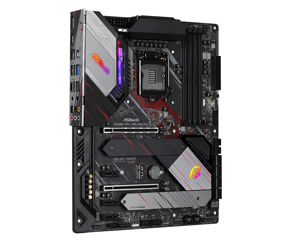 Asrock z490 pg velocity обзор